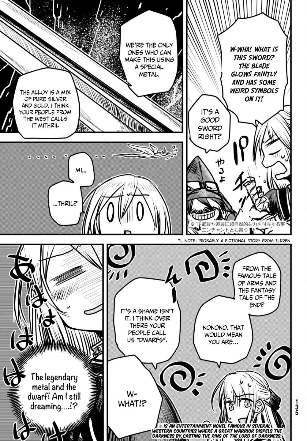 The Bride of Barbaroi Chapter 6 page 18 - 