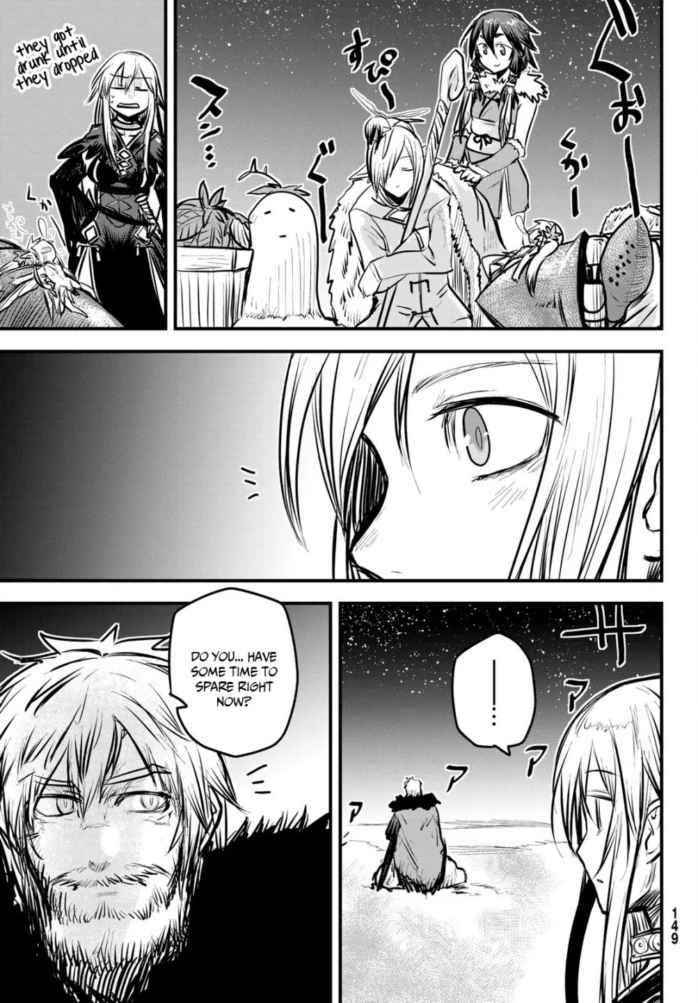 The Bride of Barbaroi Chapter 6 page 32 - 