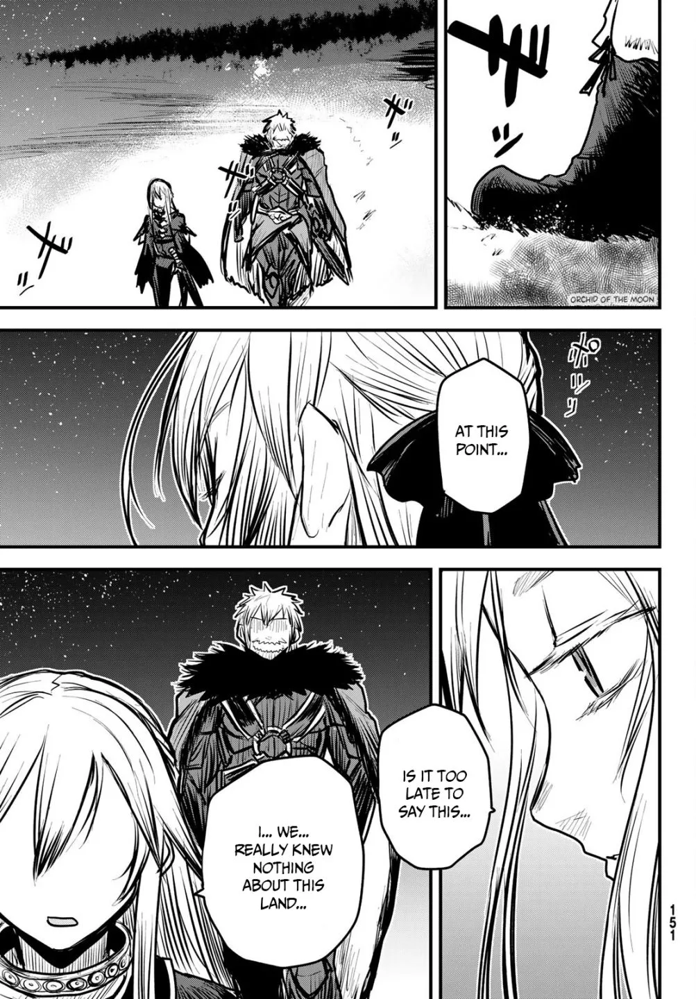 The Bride of Barbaroi Chapter 6 page 34 - 