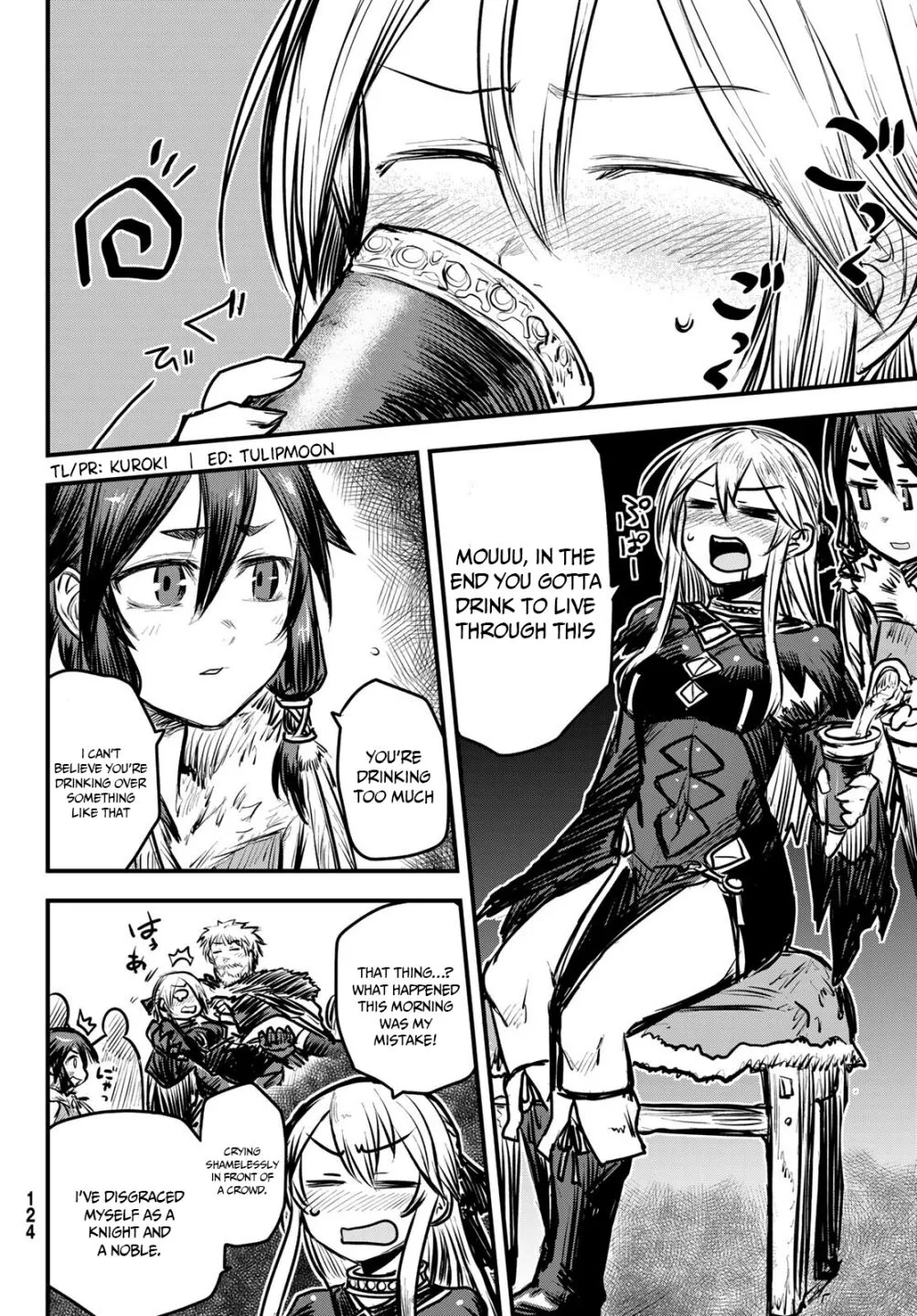 The Bride of Barbaroi Chapter 6 page 7 - 