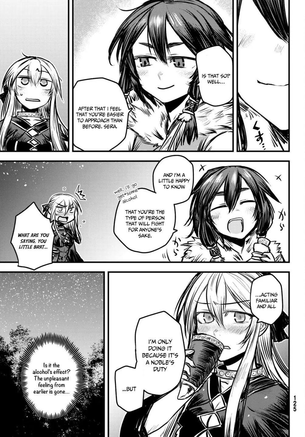The Bride of Barbaroi Chapter 6 page 8 - 