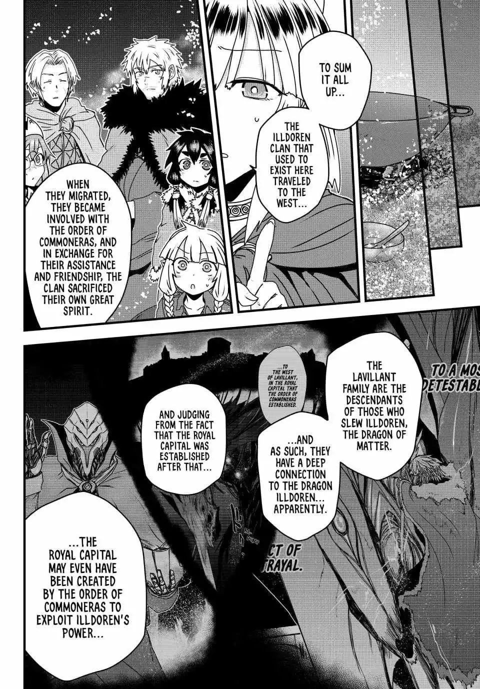 The Bride of Barbaroi Chapter 60 page 21 - 
