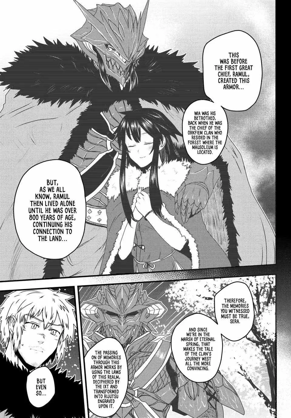 The Bride of Barbaroi Chapter 60 page 24 - 