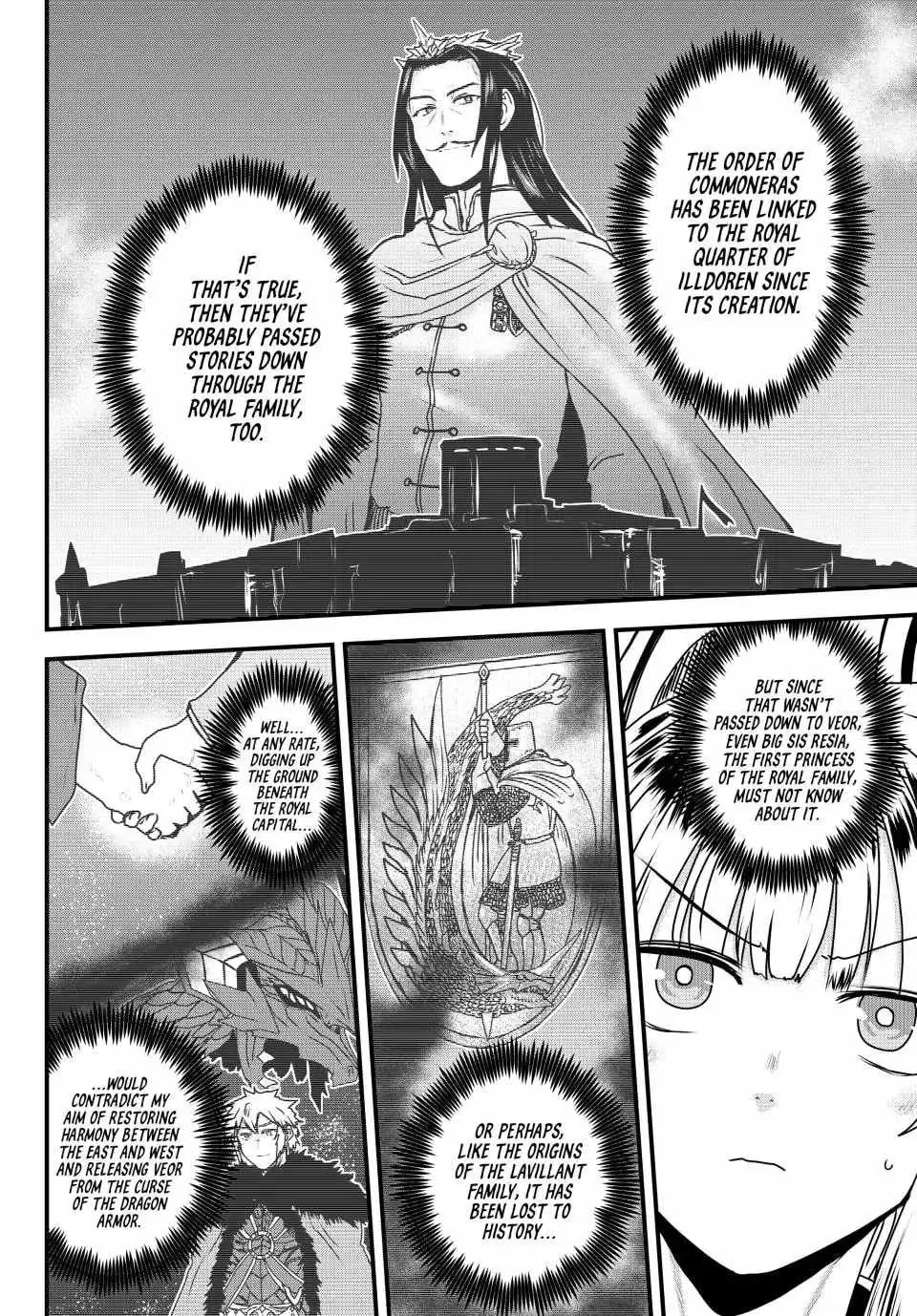 The Bride of Barbaroi Chapter 60 page 4 - 