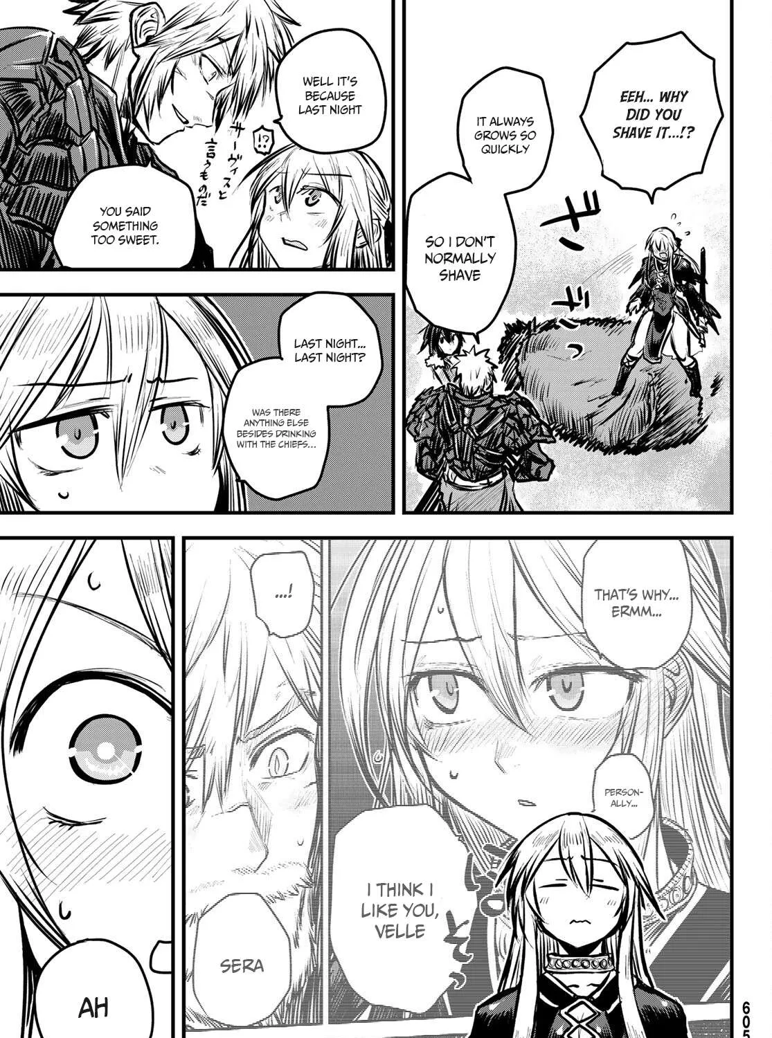 The Bride of Barbaroi Chapter 7 page 14 - 