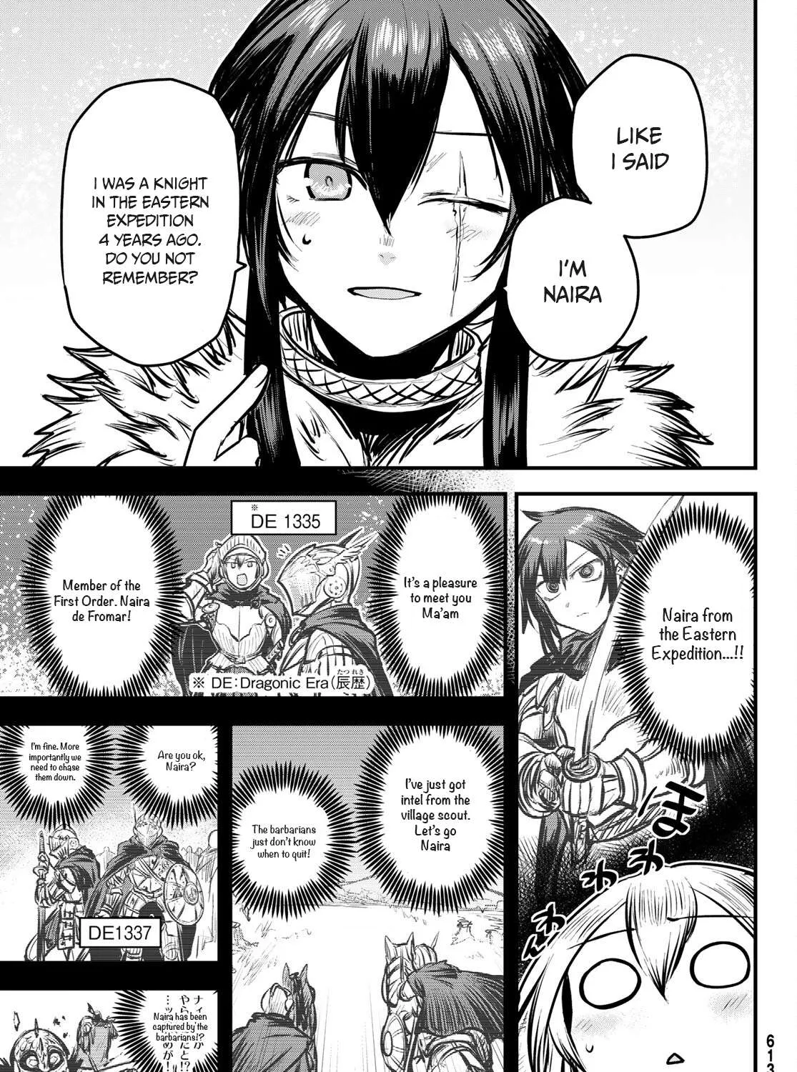 The Bride of Barbaroi Chapter 7 page 30 - 