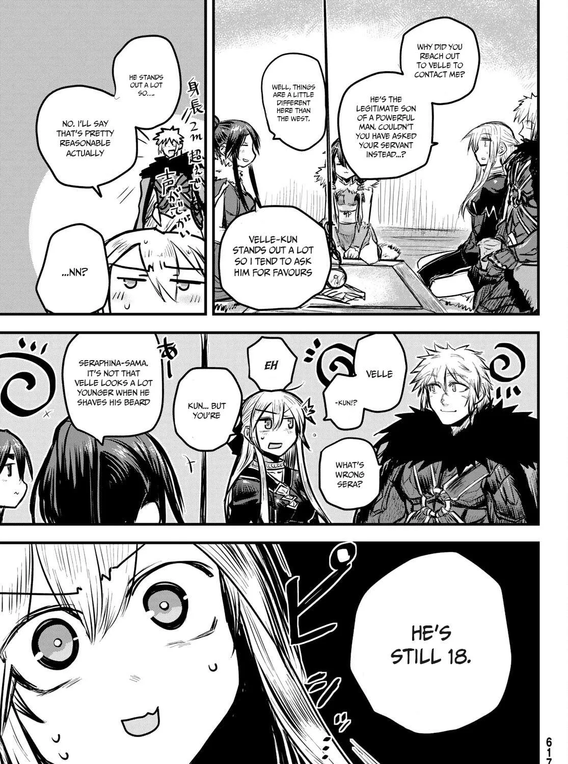 The Bride of Barbaroi Chapter 7 page 38 - 