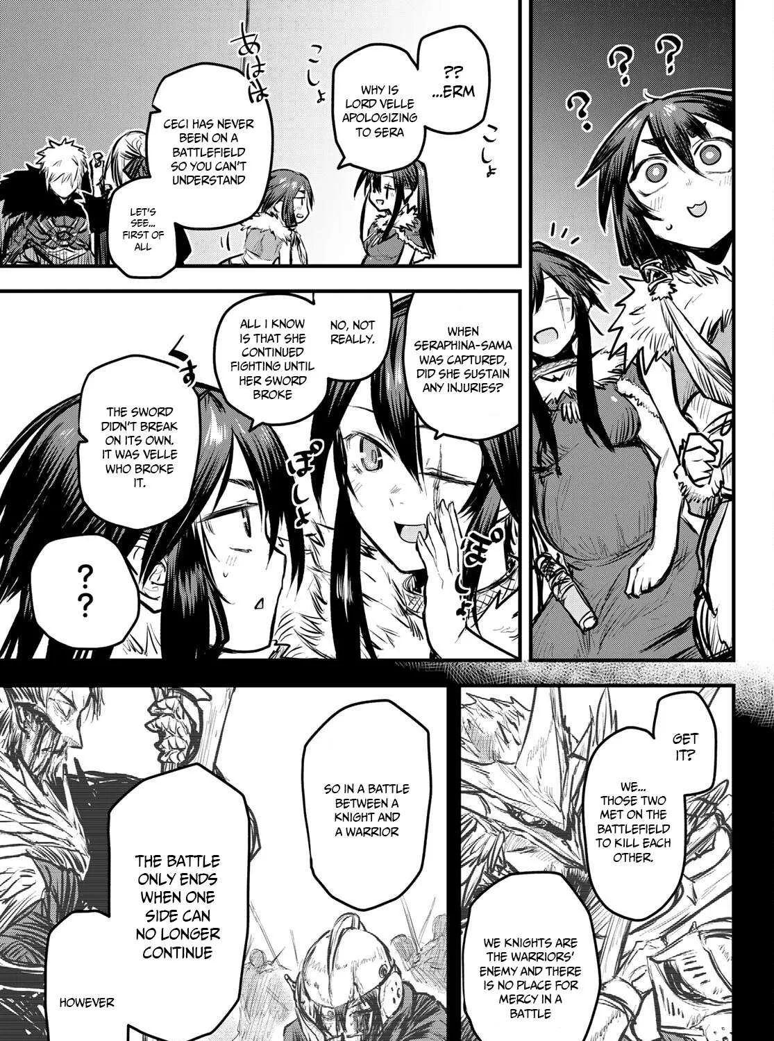 The Bride of Barbaroi Chapter 7 page 50 - 