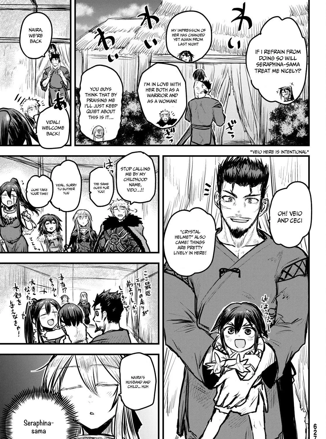 The Bride of Barbaroi Chapter 7 page 58 - 
