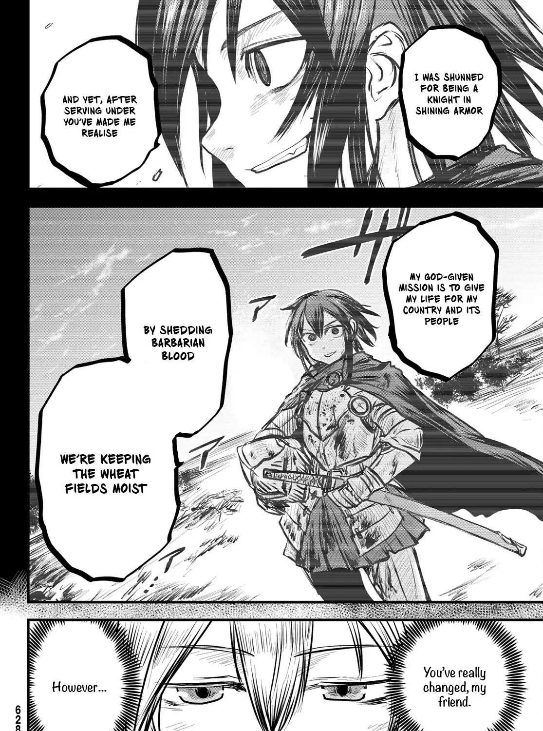 The Bride of Barbaroi Chapter 7 page 60 - 