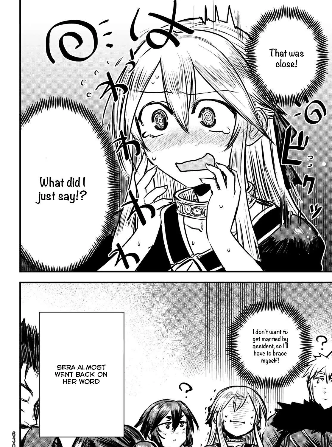 The Bride of Barbaroi Chapter 7 page 64 - 
