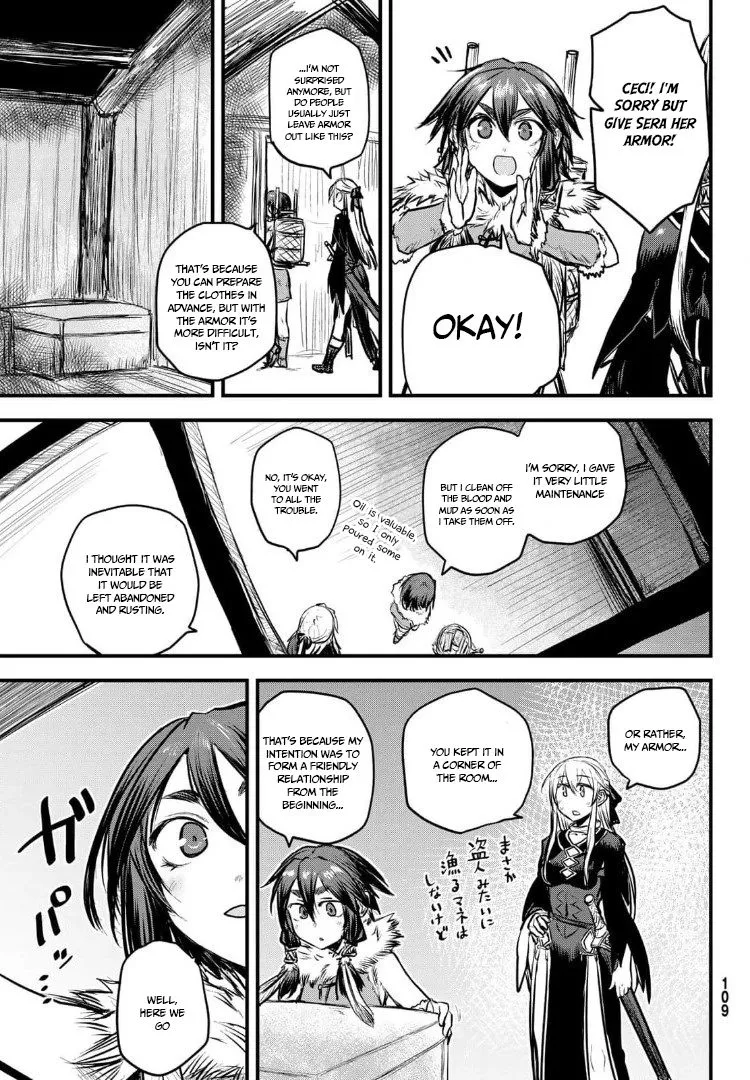 The Bride of Barbaroi Chapter 8 page 11 - 