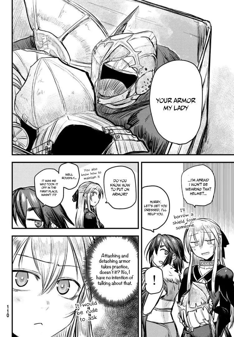 The Bride of Barbaroi Chapter 8 page 12 - 