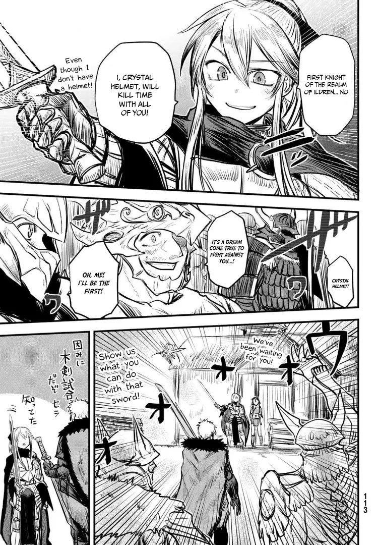 The Bride of Barbaroi Chapter 8 page 15 - 