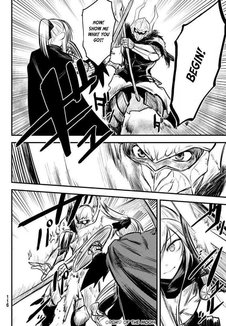 The Bride of Barbaroi Chapter 8 page 18 - 