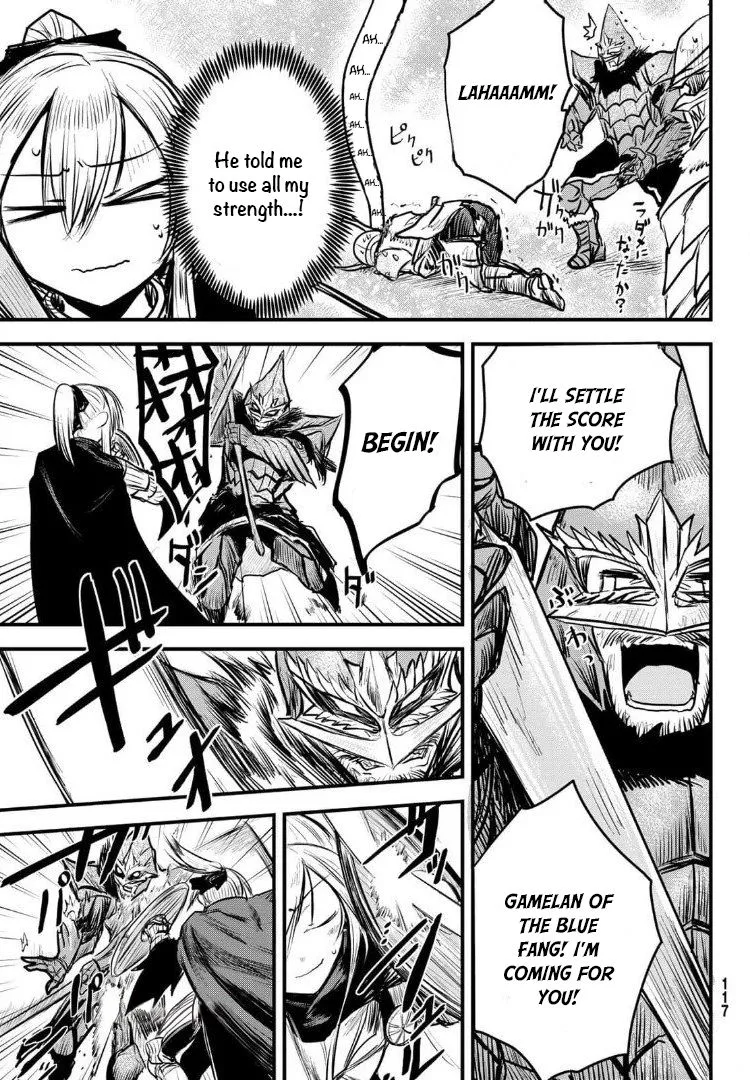 The Bride of Barbaroi Chapter 8 page 19 - 