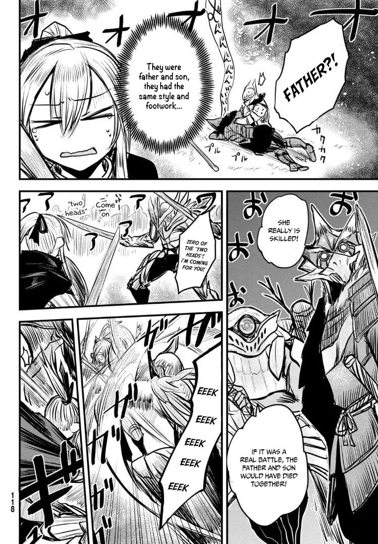 The Bride of Barbaroi Chapter 8 page 20 - 