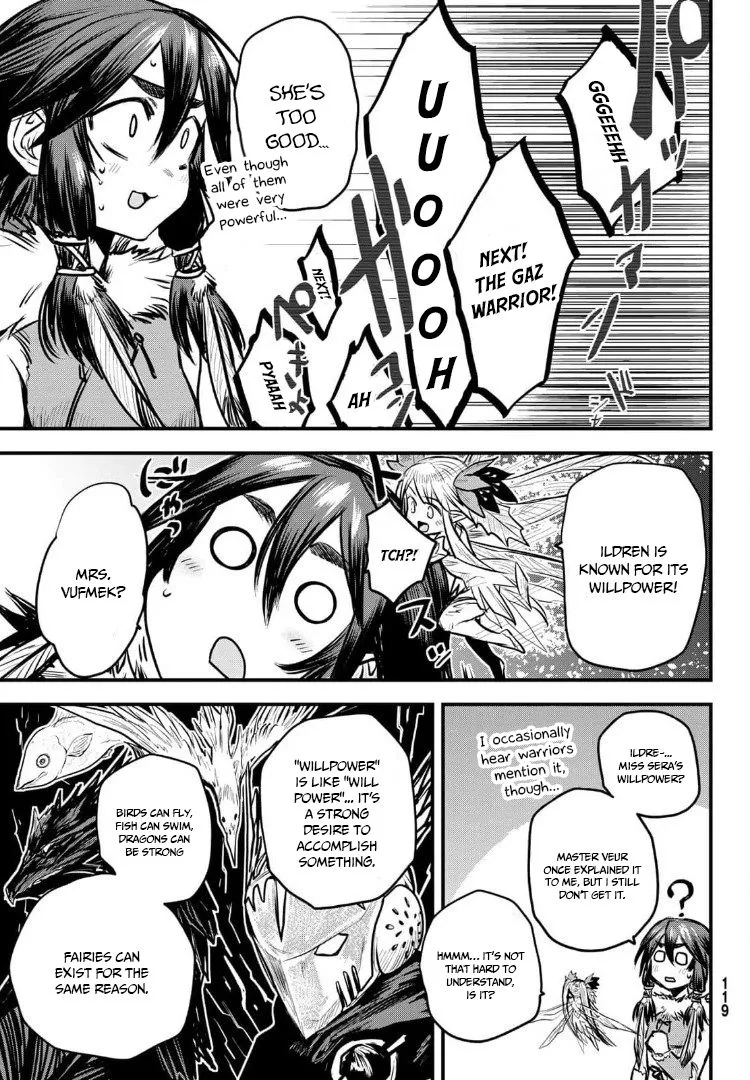 The Bride of Barbaroi Chapter 8 page 21 - 