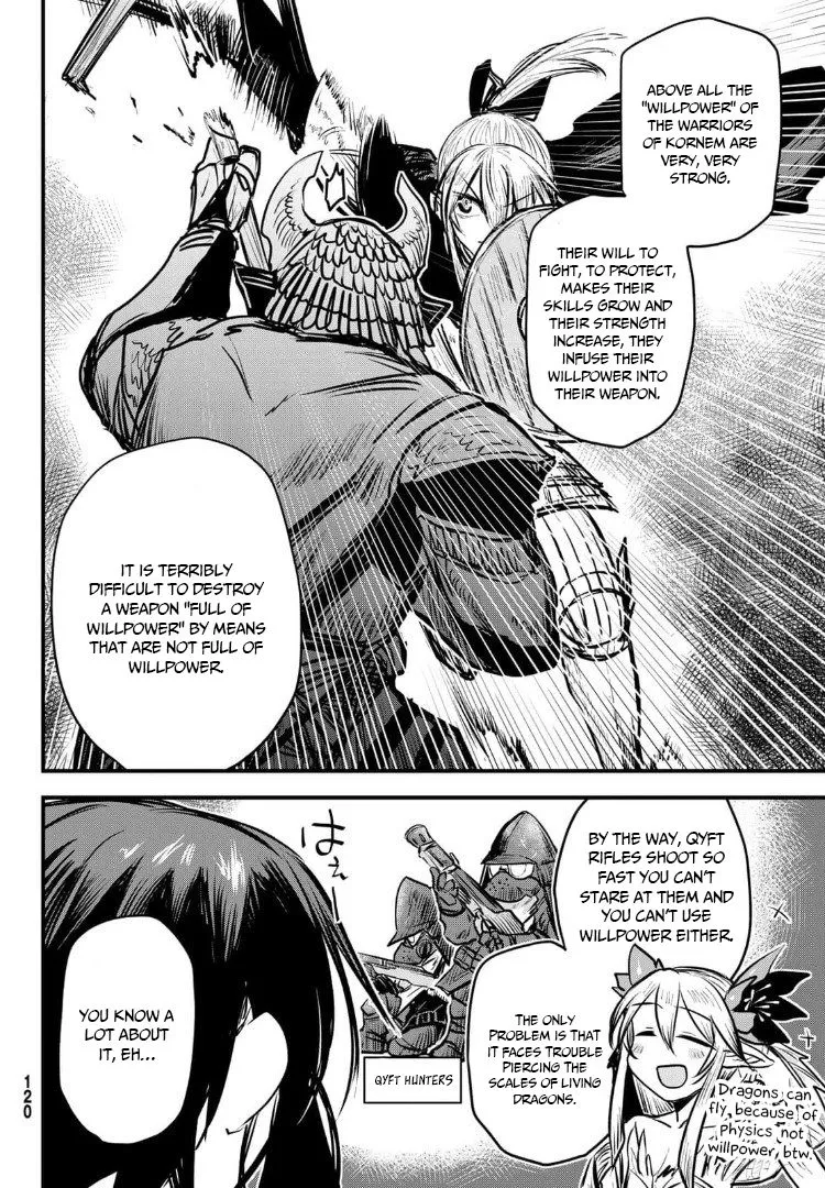 The Bride of Barbaroi Chapter 8 page 22 - 