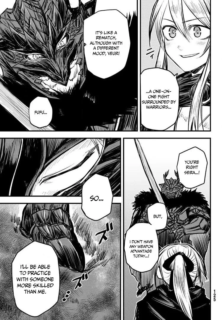 The Bride of Barbaroi Chapter 8 page 27 - 