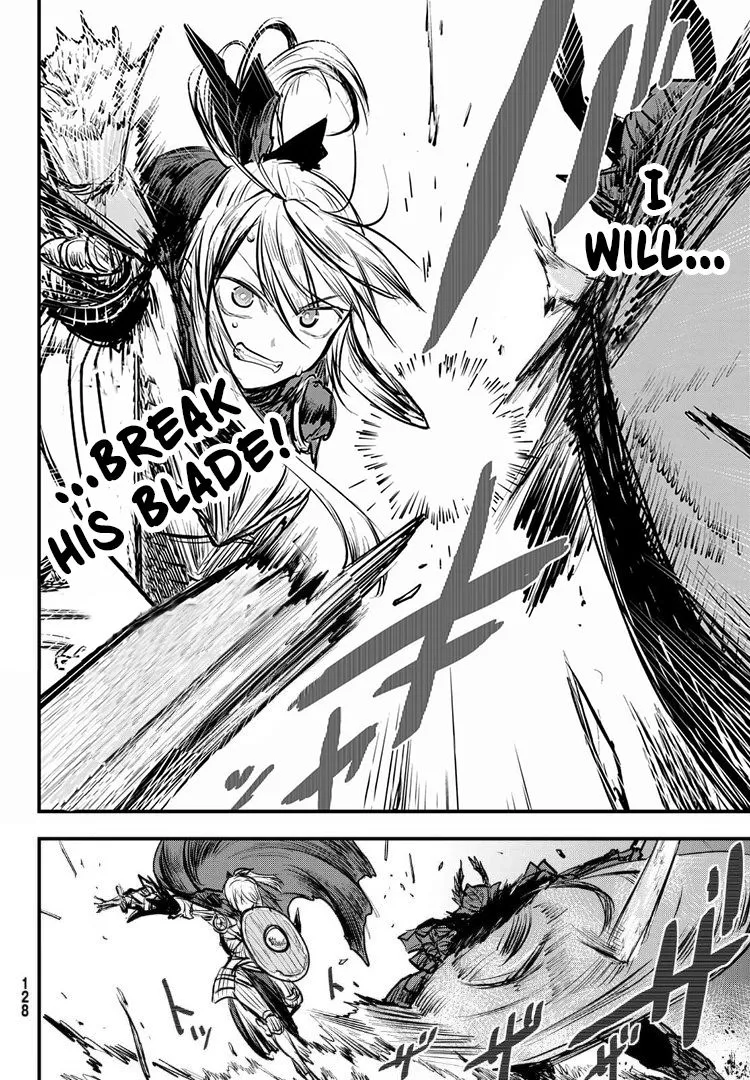 The Bride of Barbaroi Chapter 8 page 30 - 