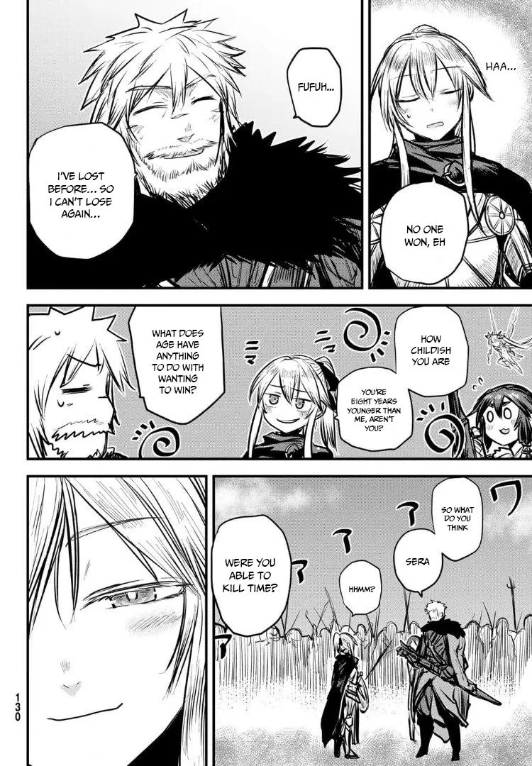 The Bride of Barbaroi Chapter 8 page 32 - 