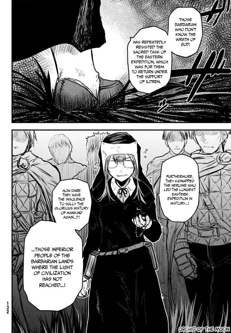 The Bride of Barbaroi Chapter 8 page 34 - 