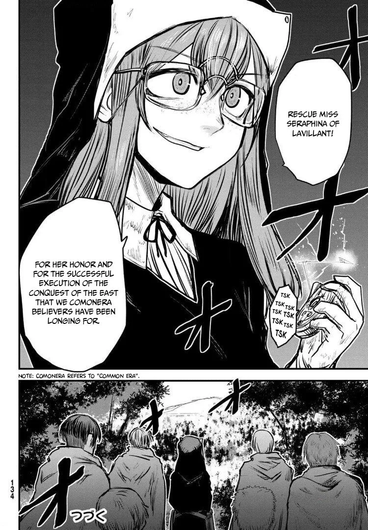 The Bride of Barbaroi Chapter 8 page 36 - 