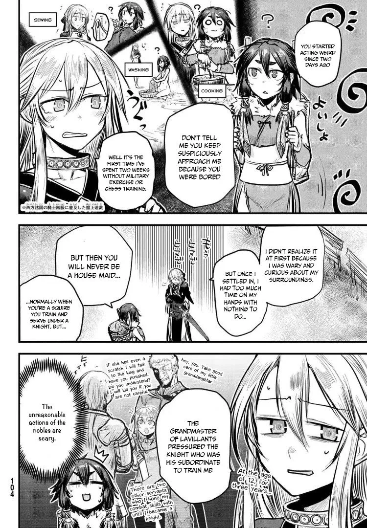 The Bride of Barbaroi Chapter 8 page 6 - 