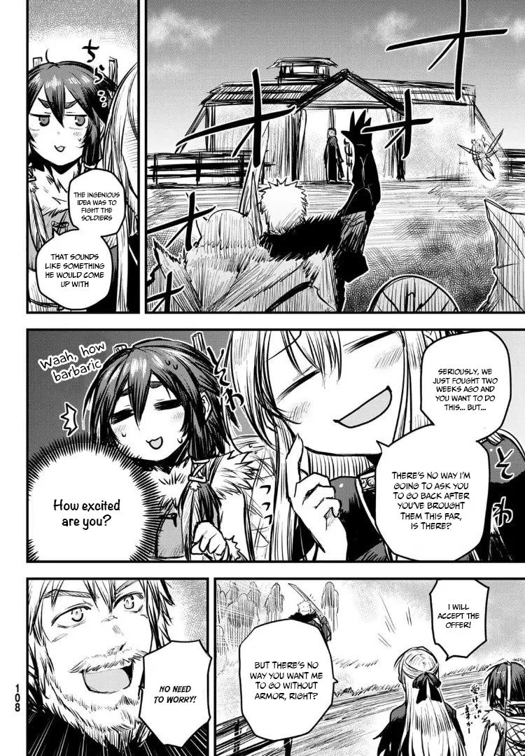 The Bride of Barbaroi Chapter 8 page 10 - 