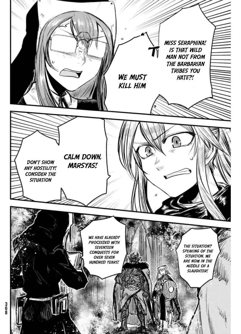 The Bride of Barbaroi Chapter 9 page 24 - 