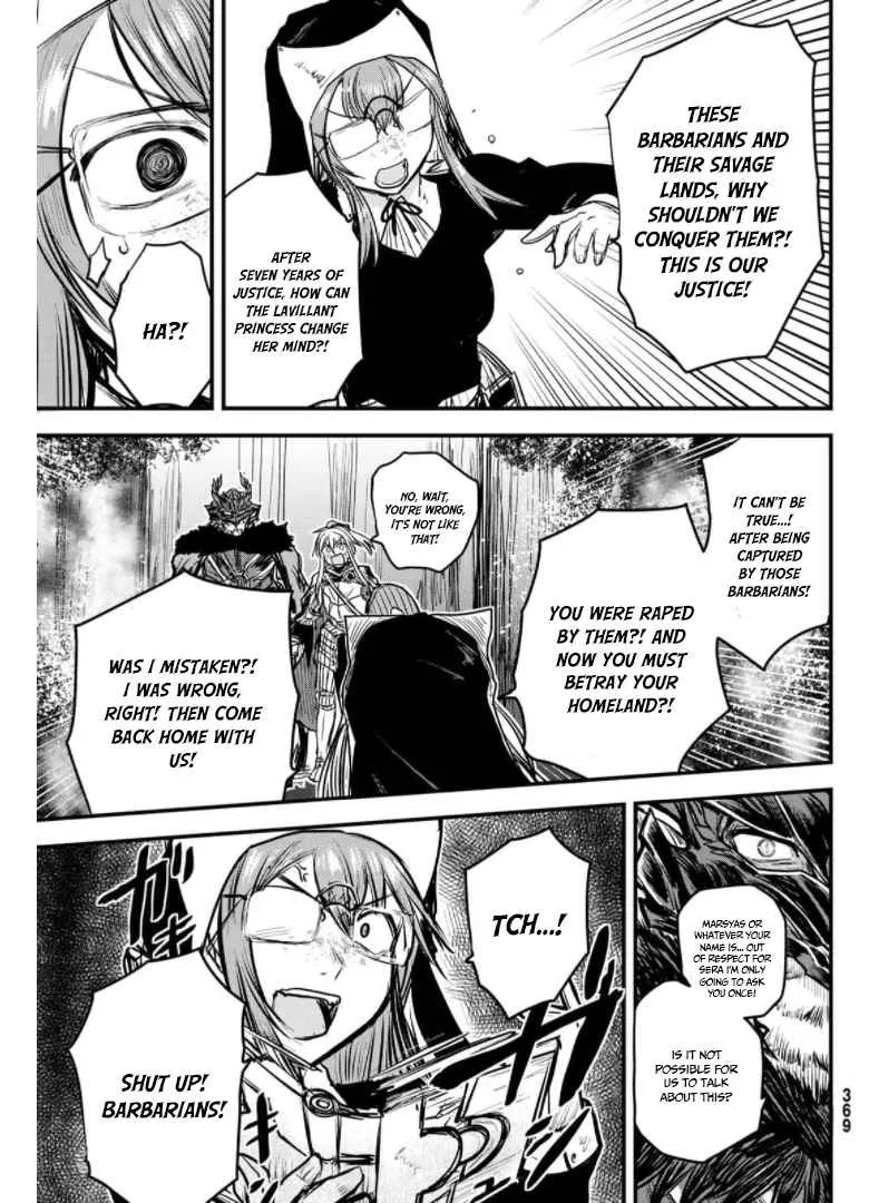 The Bride of Barbaroi Chapter 9 page 25 - 