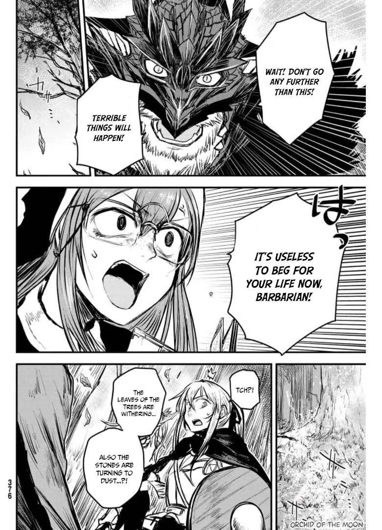 The Bride of Barbaroi Chapter 9 page 32 - 