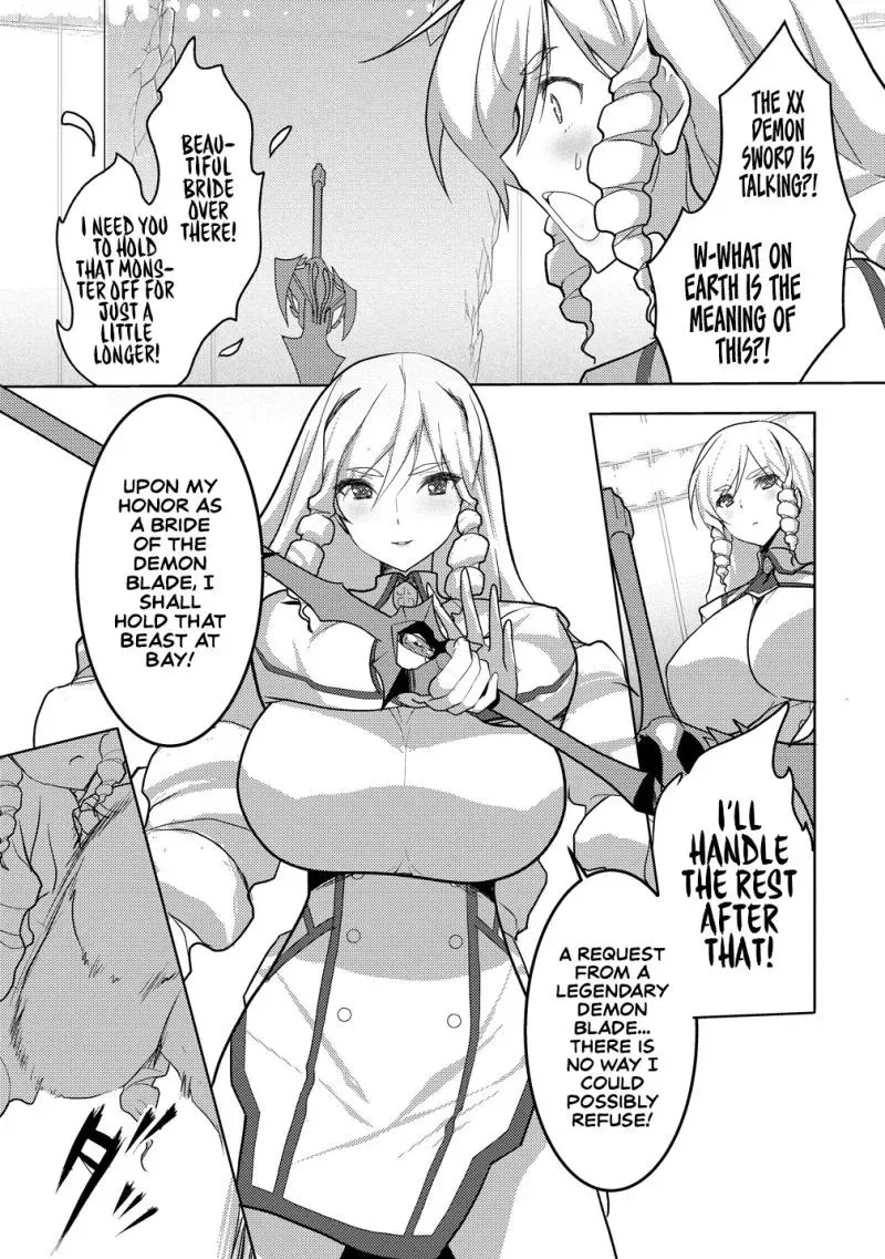The Bride of the Demon Sword Chapter 1 page 21 - 