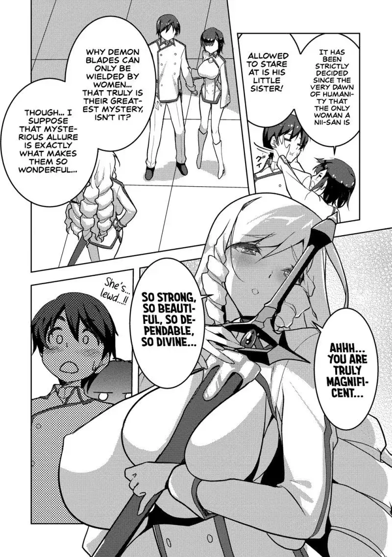 The Bride of the Demon Sword Chapter 1 page 8 - 
