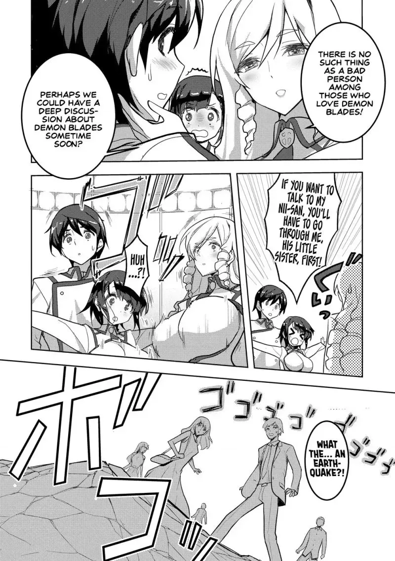 The Bride of the Demon Sword Chapter 1 page 10 - 