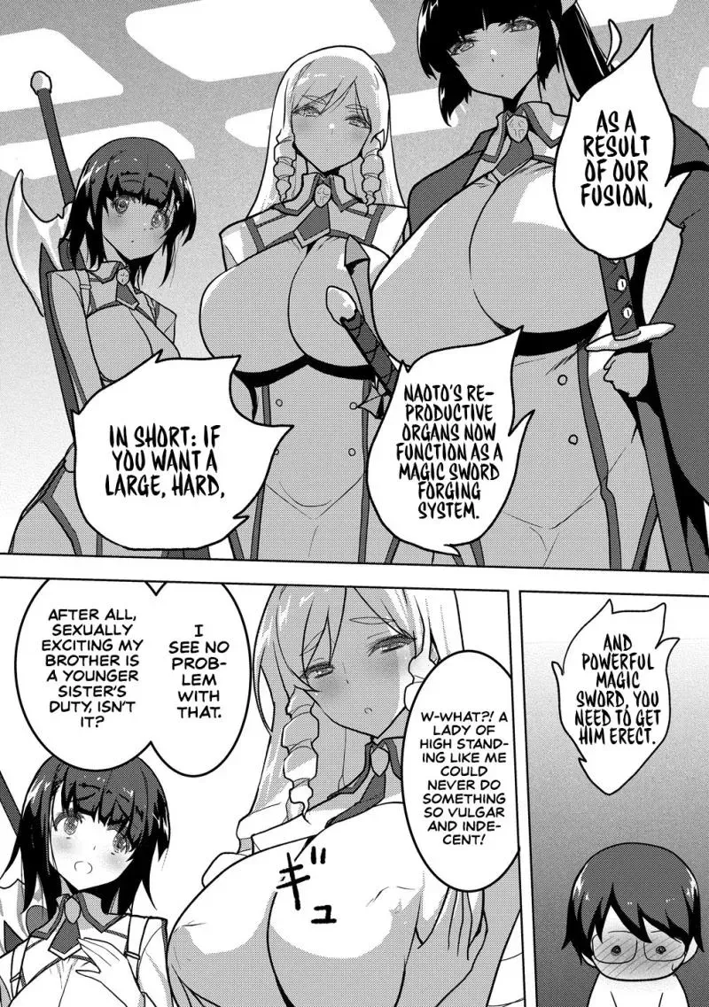 The Bride of the Demon Sword Chapter 2 page 11 - 