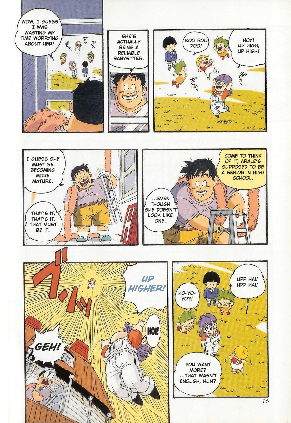 The Brief Return of Dr. Slump Chapter 1 page 11 - 