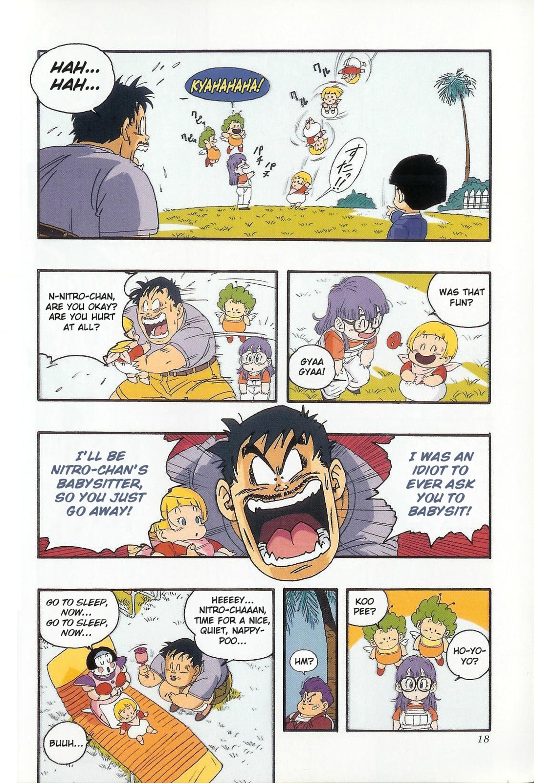 The Brief Return of Dr. Slump Chapter 1 page 13 - 