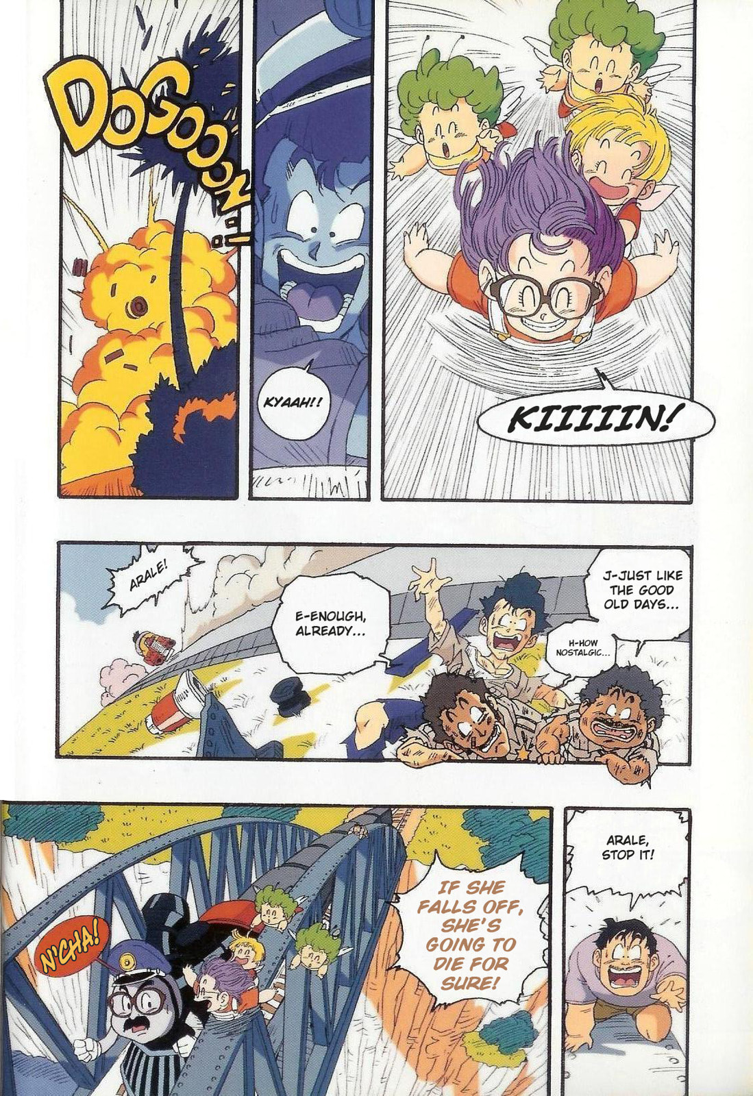The Brief Return of Dr. Slump Chapter 1 page 15 - 