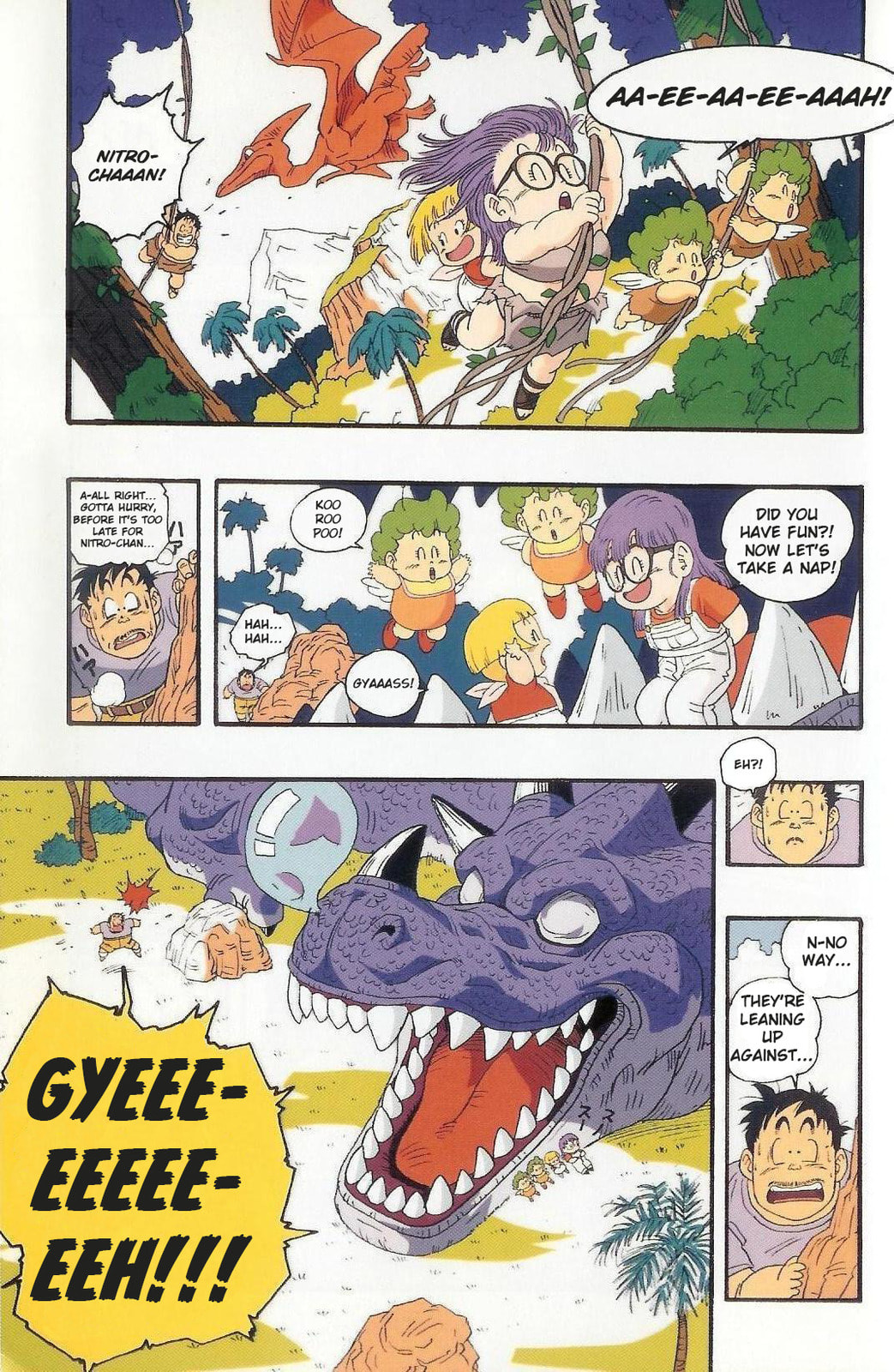 The Brief Return of Dr. Slump Chapter 1 page 16 - 