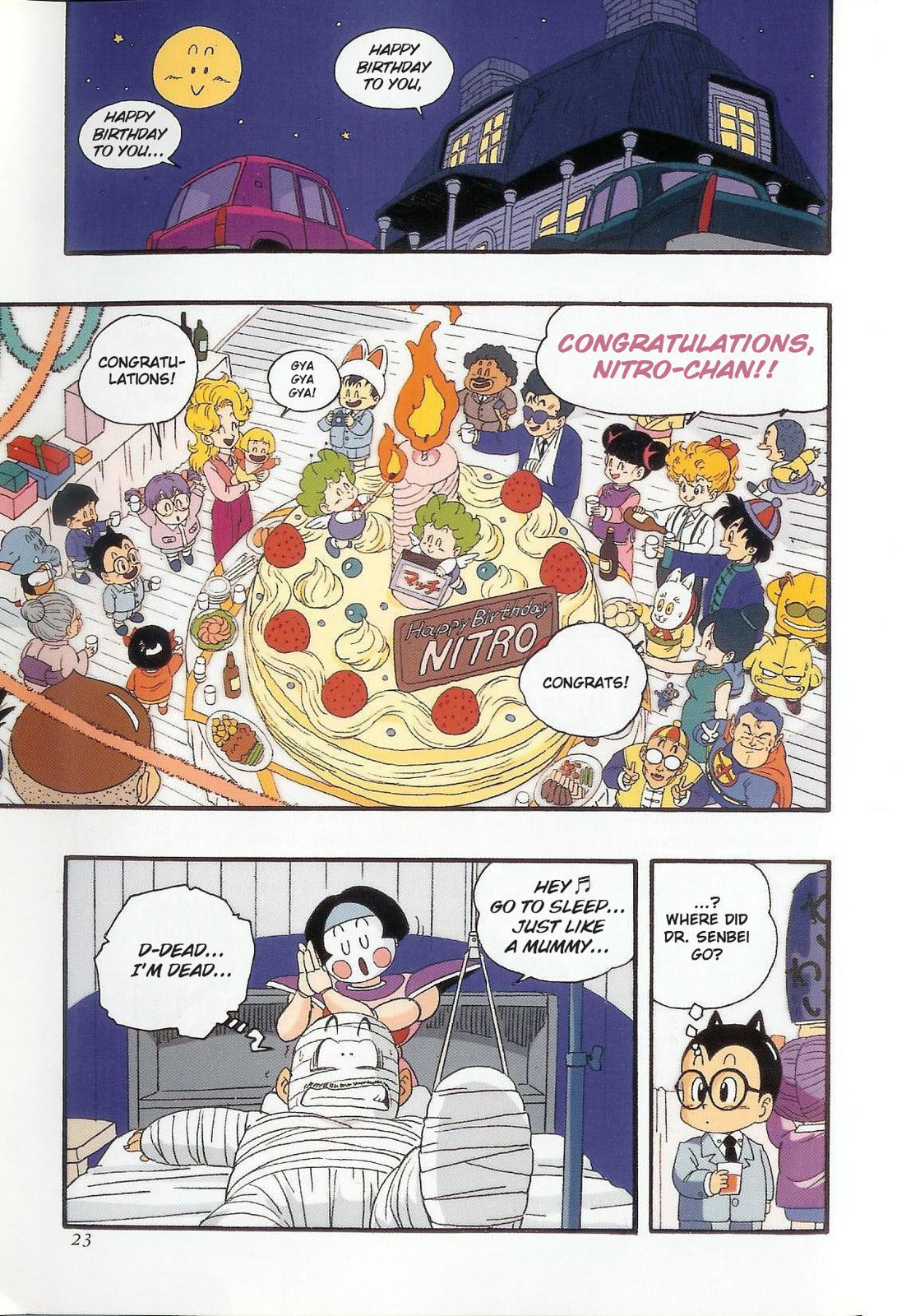 The Brief Return of Dr. Slump Chapter 1 page 18 - 