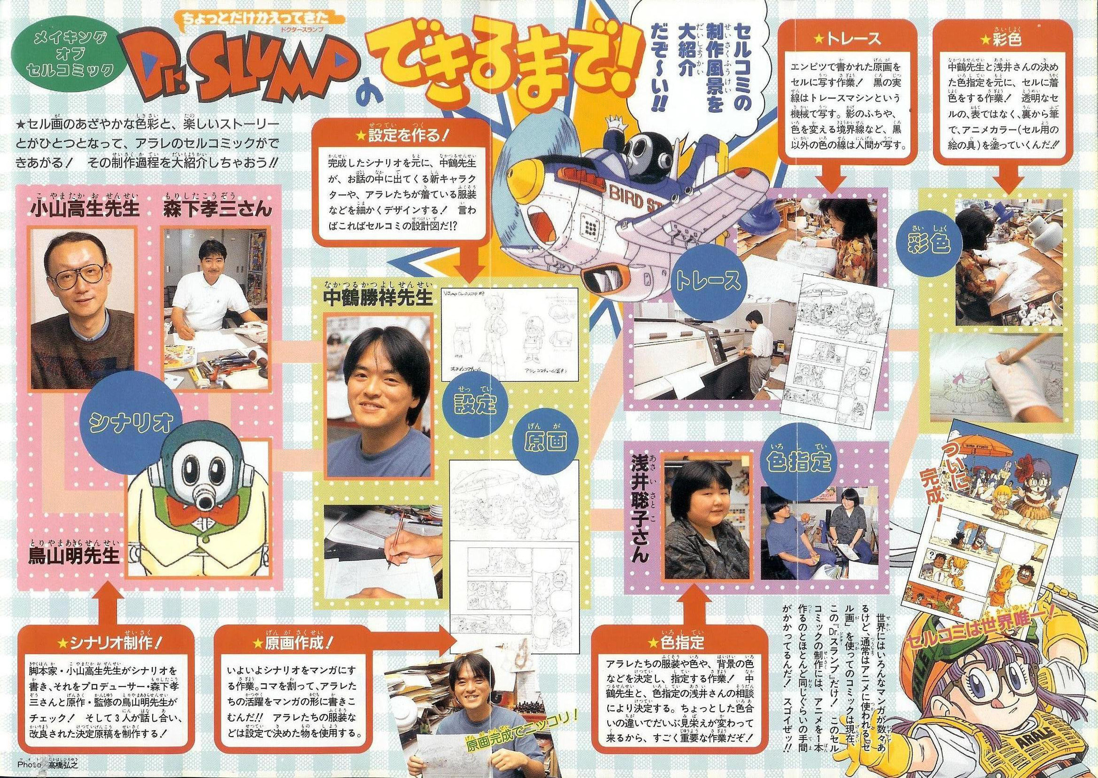 The Brief Return of Dr. Slump Chapter 1 page 4 - 
