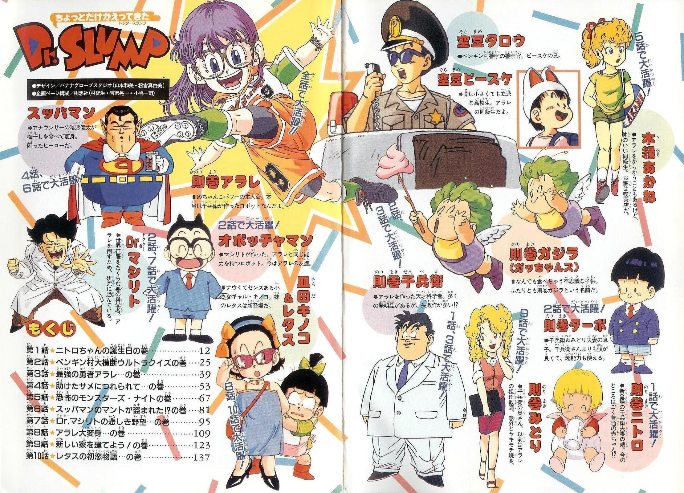 The Brief Return of Dr. Slump Chapter 1 page 6 - 