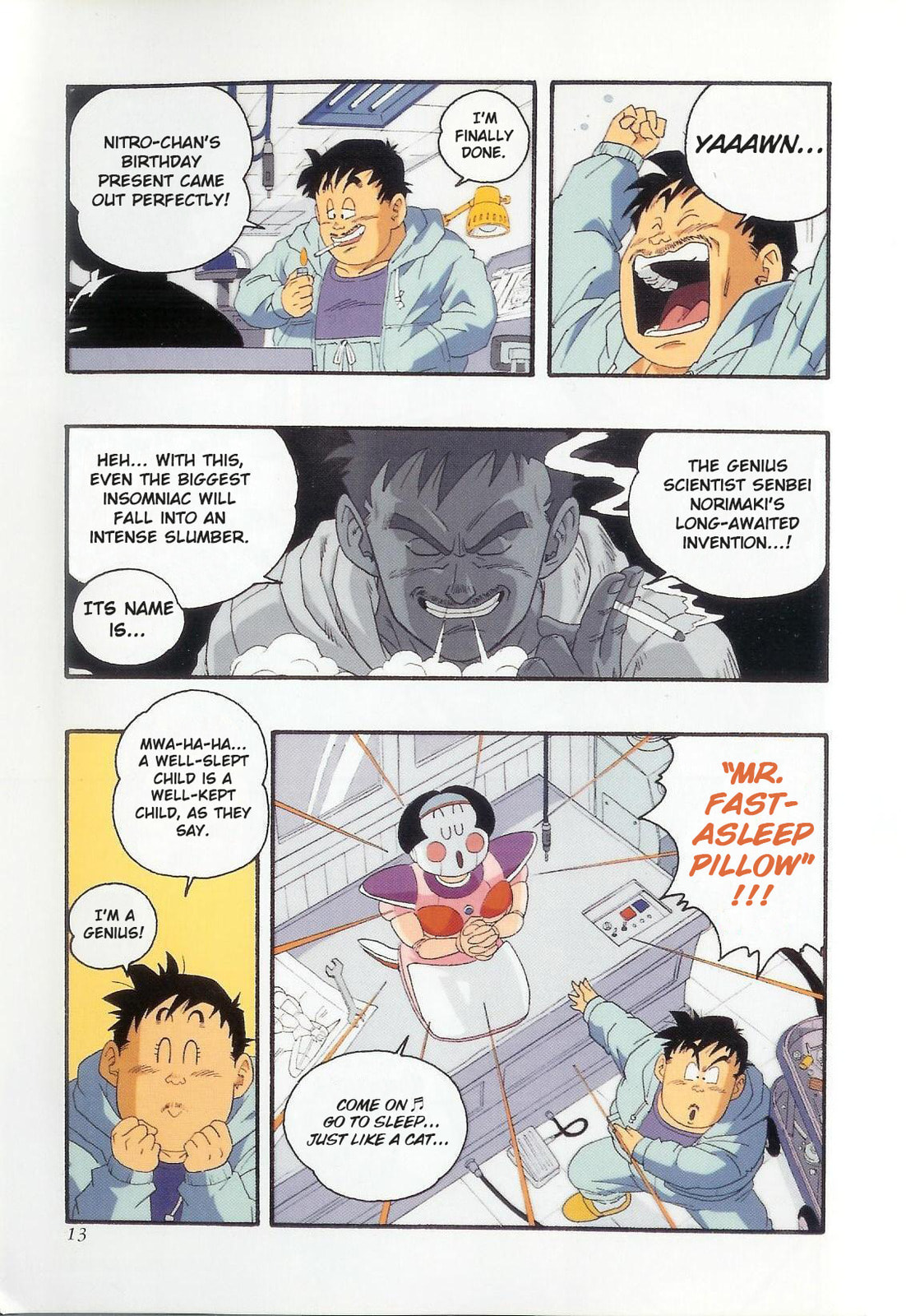 The Brief Return of Dr. Slump Chapter 1 page 8 - 