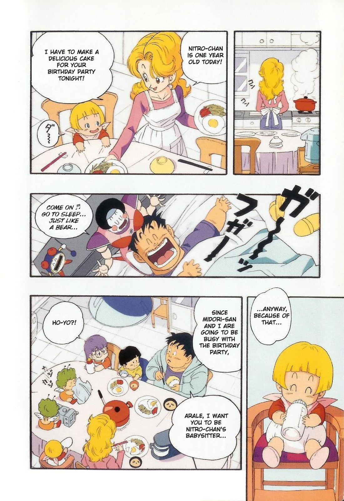 The Brief Return of Dr. Slump Chapter 1 page 9 - 