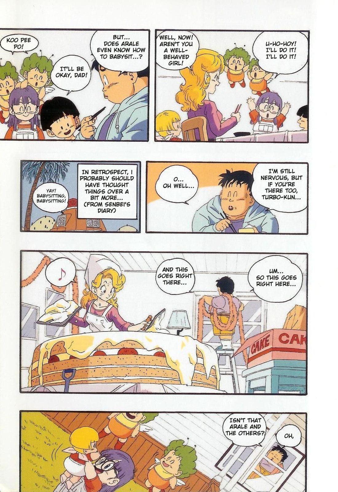 The Brief Return of Dr. Slump Chapter 1 page 10 - 