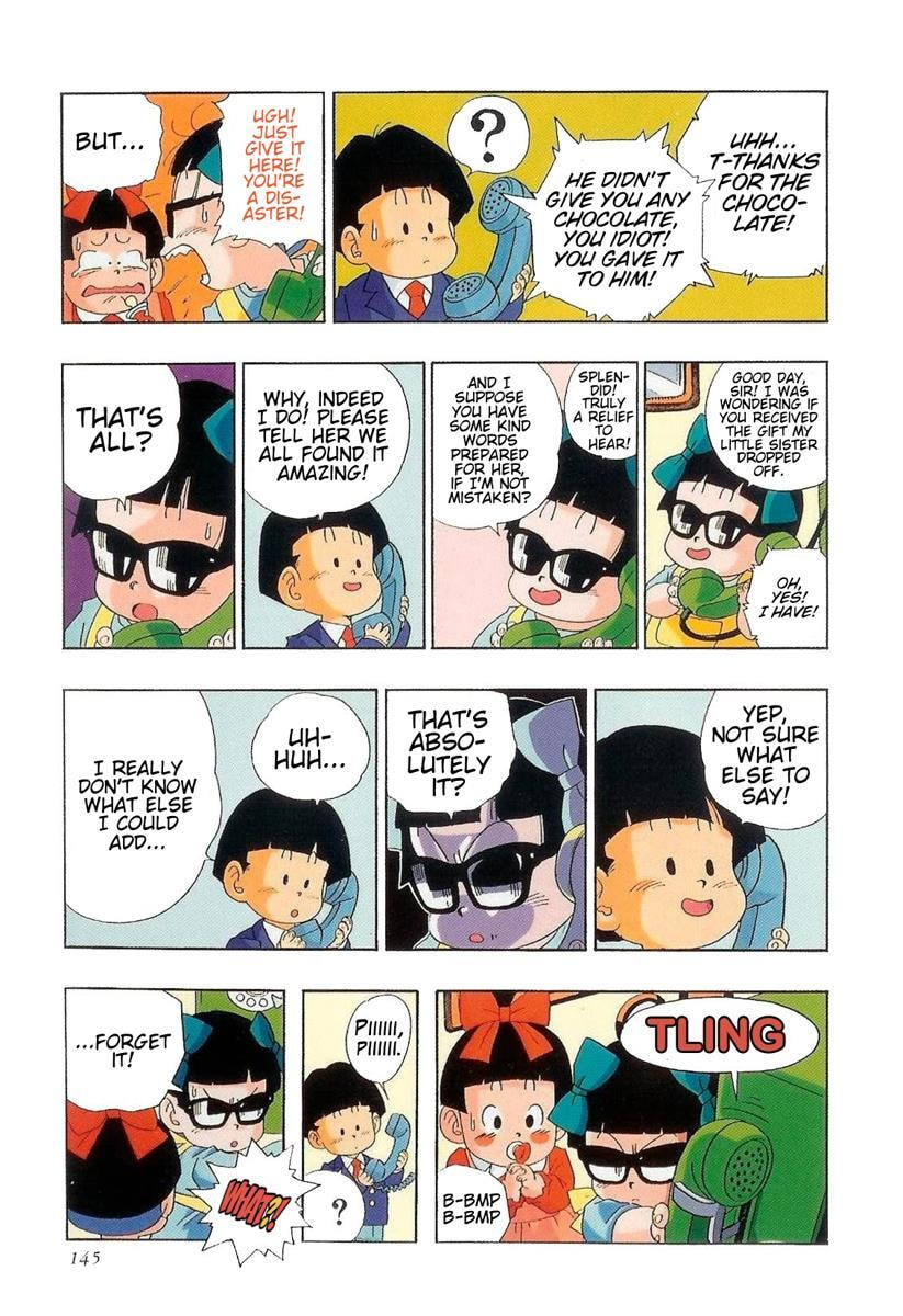The Brief Return of Dr. Slump Chapter 10 page 11 - 