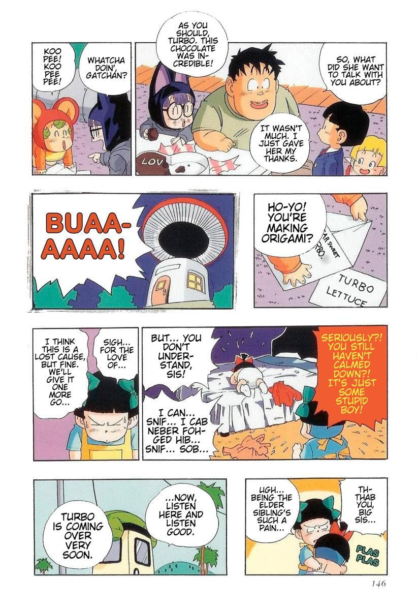 The Brief Return of Dr. Slump Chapter 10 page 12 - 