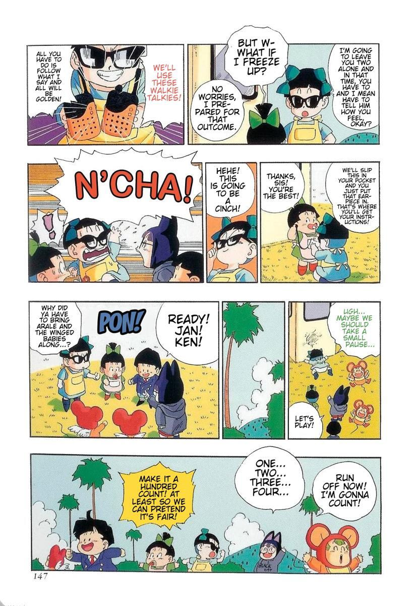 The Brief Return of Dr. Slump Chapter 10 page 13 - 